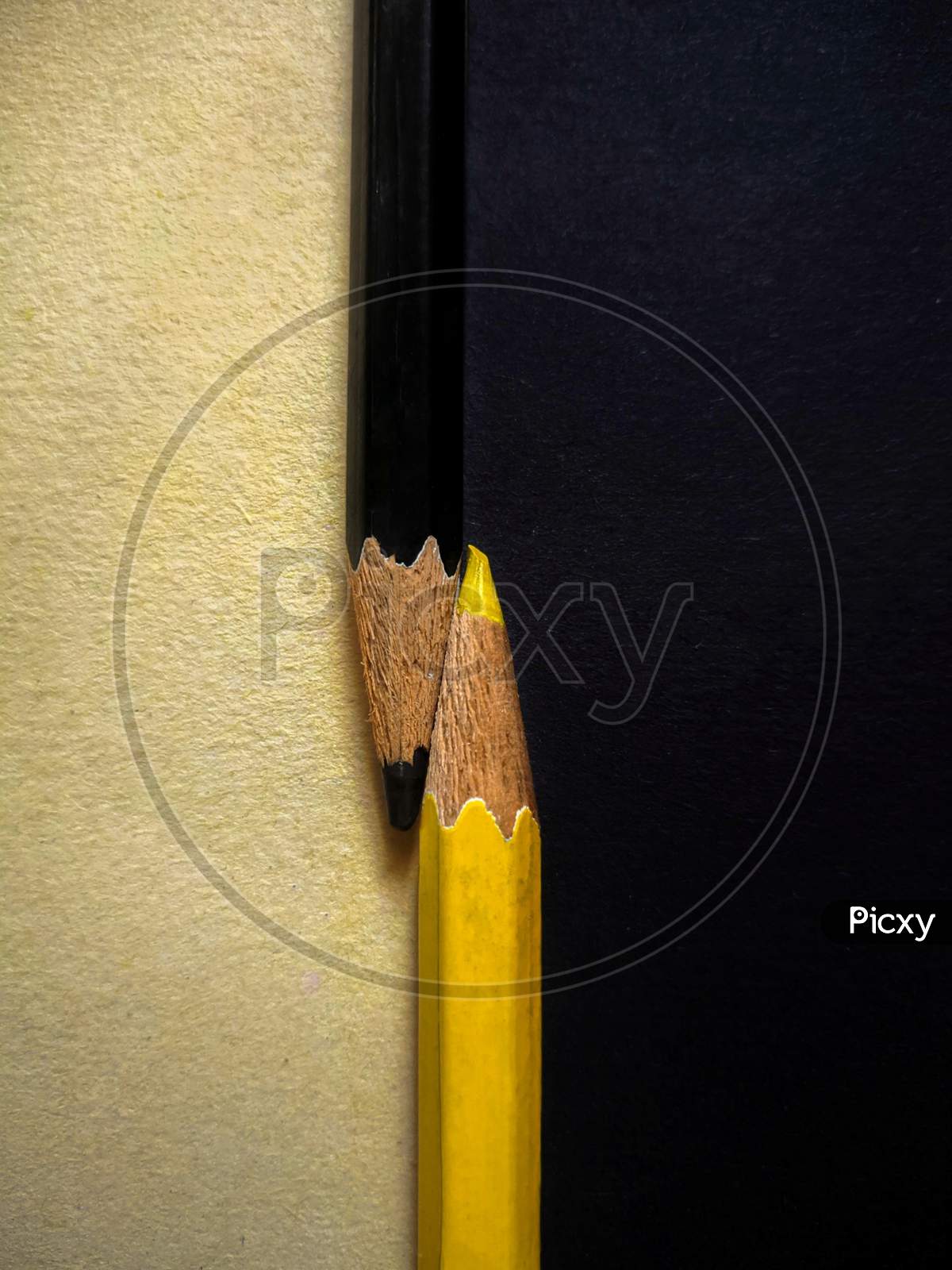 Color pencils art
