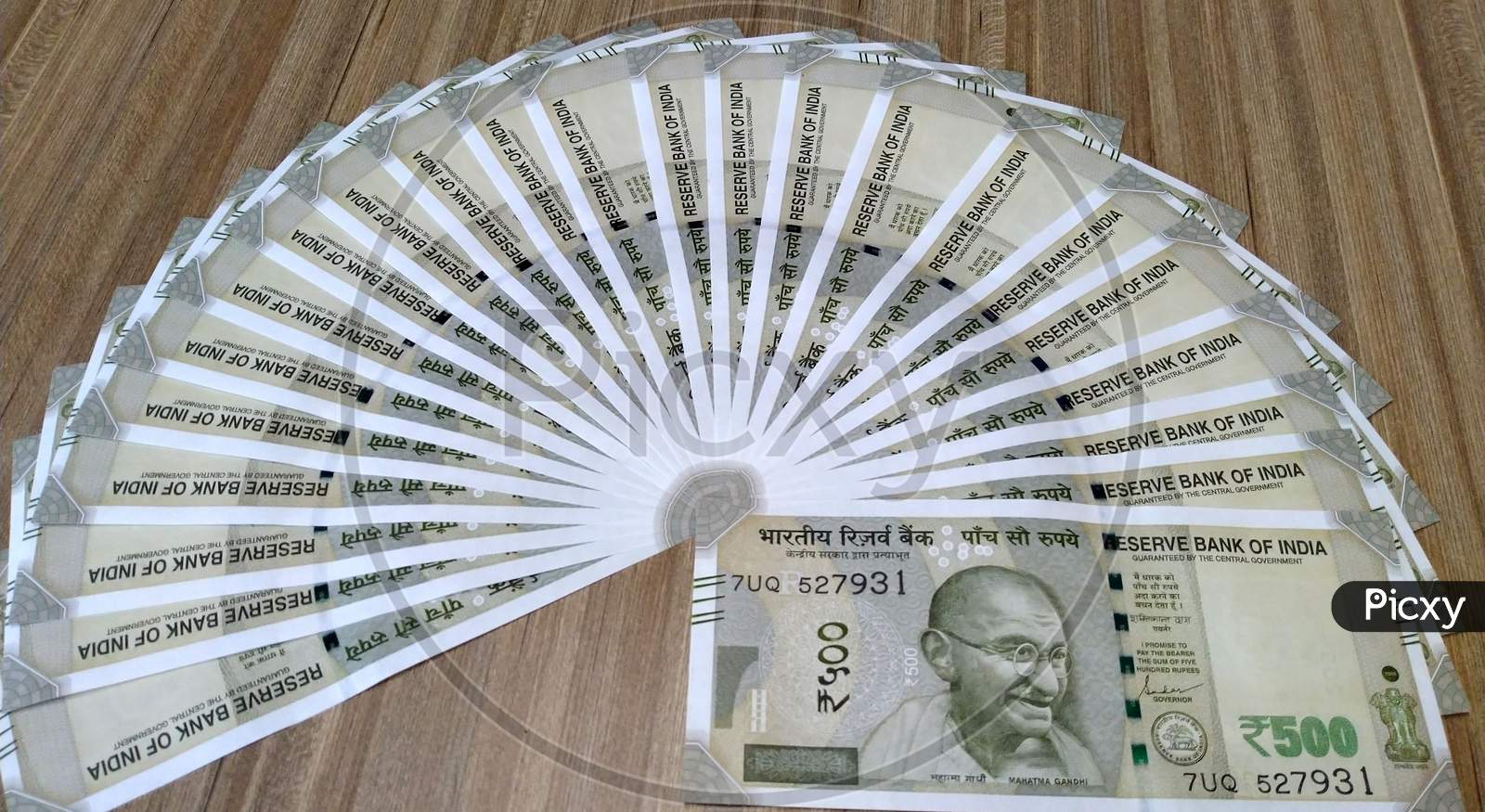 Indian currency,New 500 Rupee