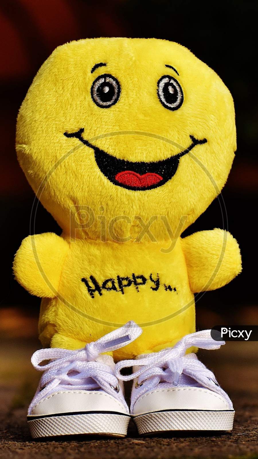 Happy and Cute Teddy Bear