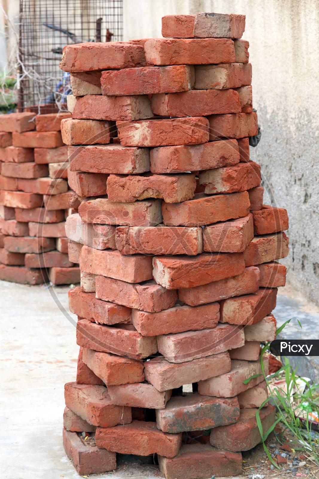Brickwork Arranged  Different Styles
