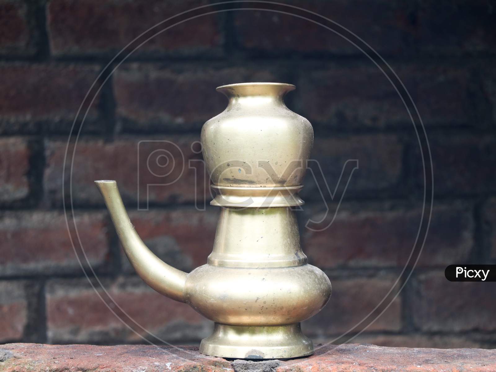 Kindi And Montha  Traditional Bronze Vessels  Used In Kerala For Holding Water