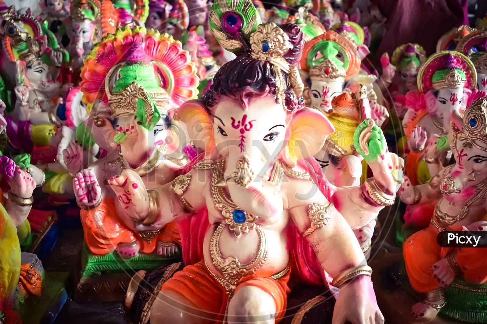 Lord Ganesha statues