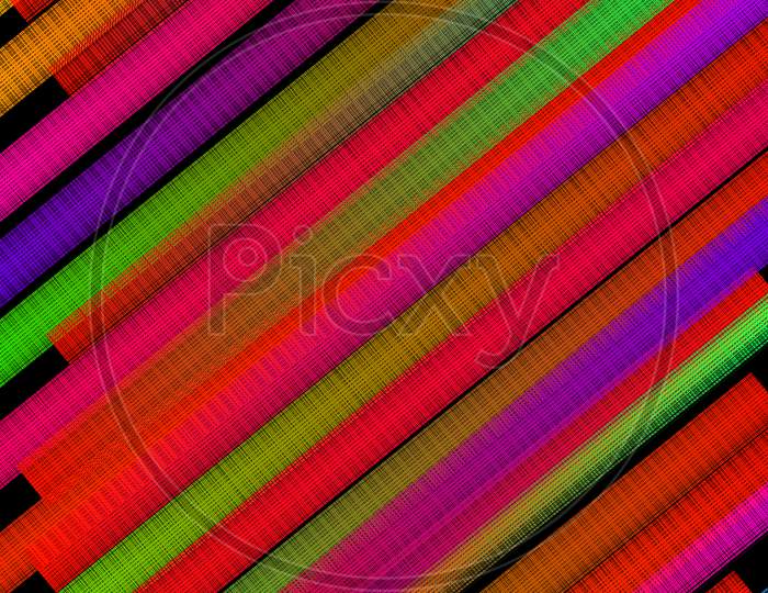 Colourful Straight line wallpaper