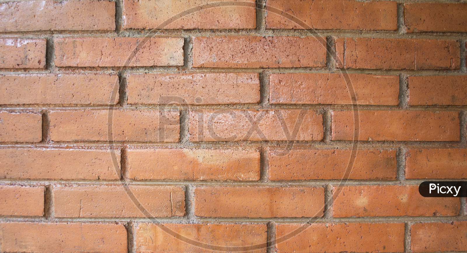 Neat Red Brick Wall Traditional Structure