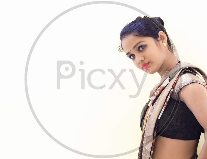 Sexy Young Indian Woman, Beautiful , Hindu
