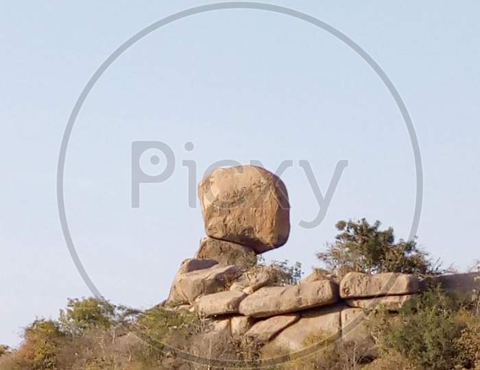 Man head Rock