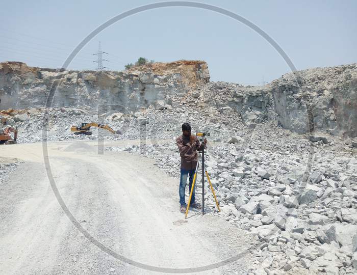 Granite mines survey