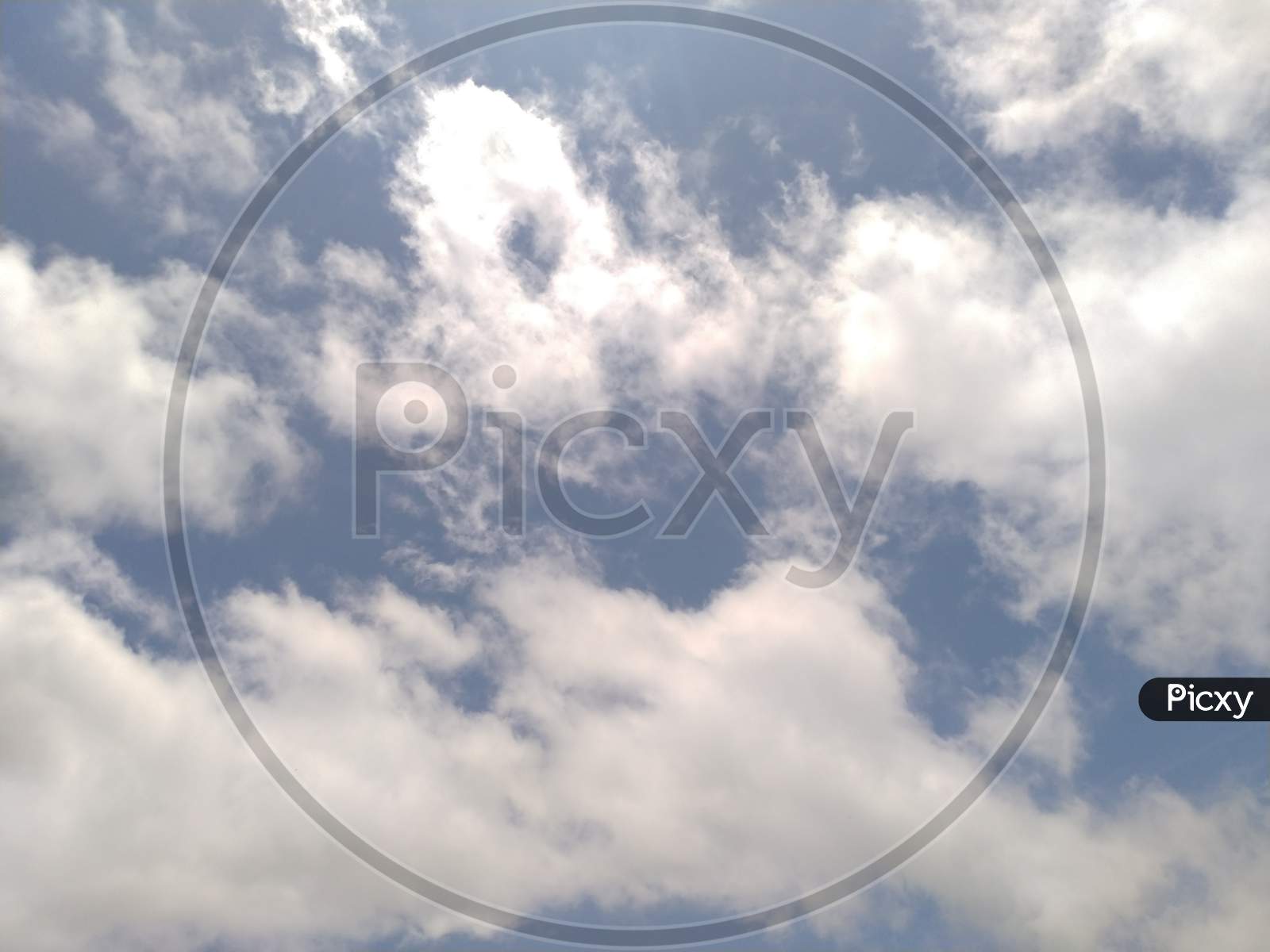 Landscape photography of white clouds and blue sky