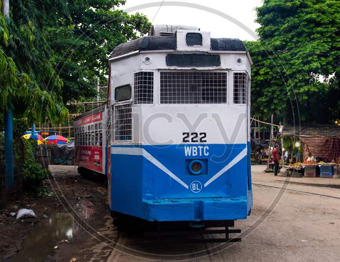 Old Heritage Kolkata tram