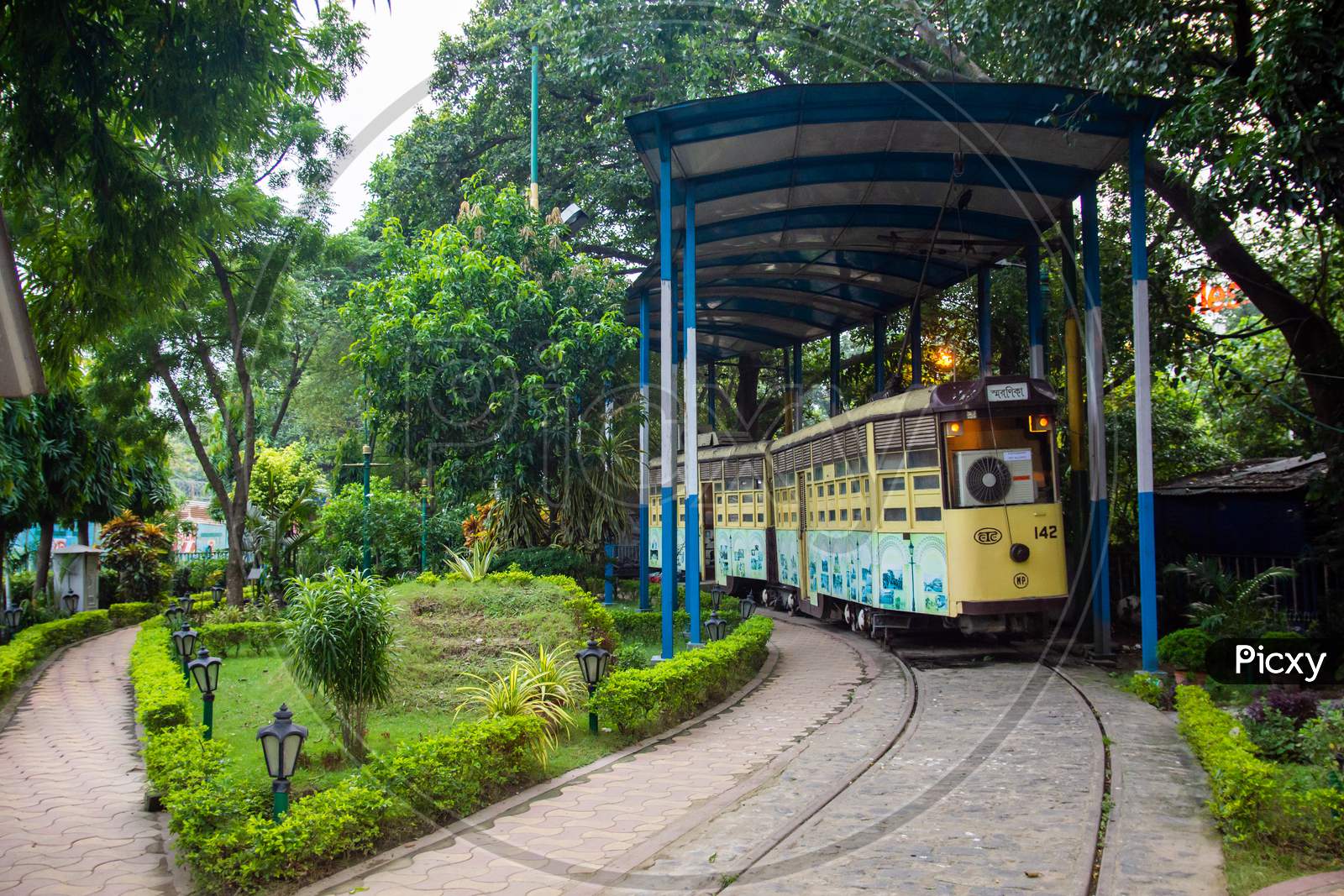 Old Heritage Kolkata tram