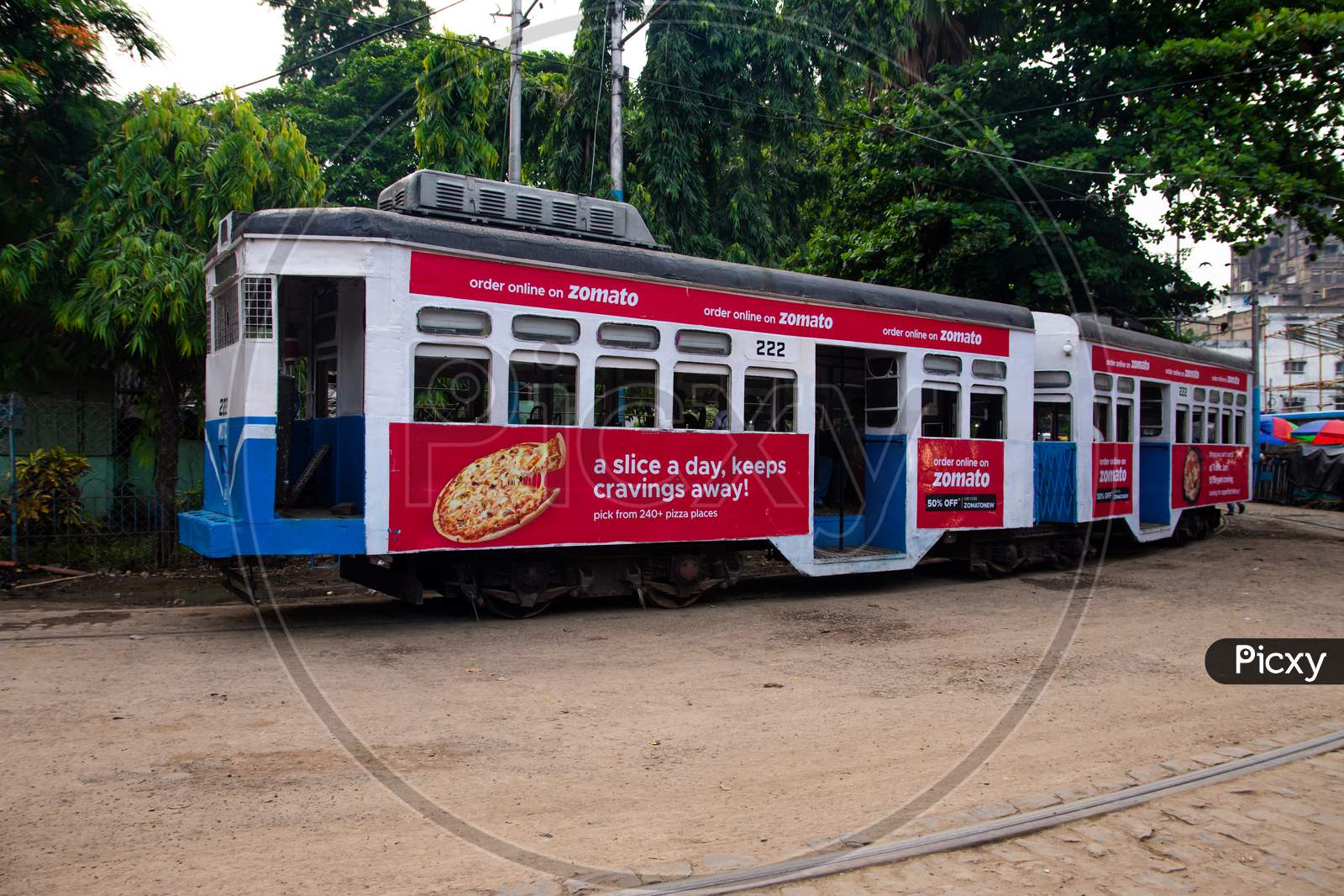 Old Heritage Calcutta tram