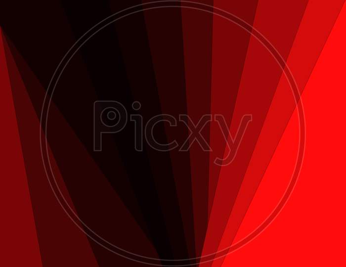 Red Background With Lines And Stripes