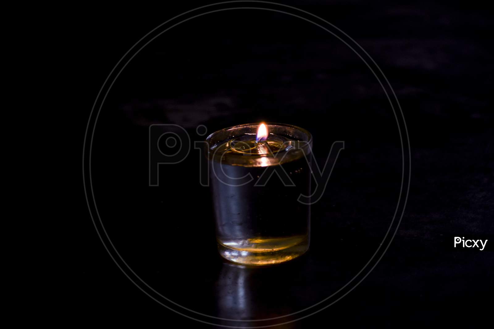 Candle Light Decoration