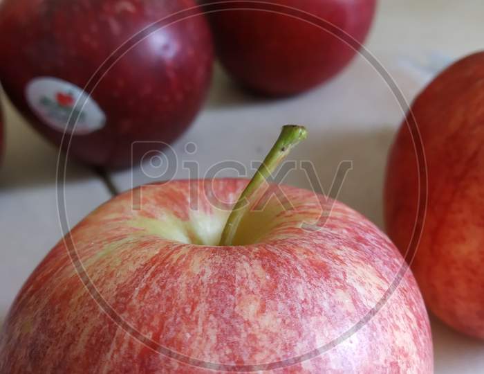 Head of an apple