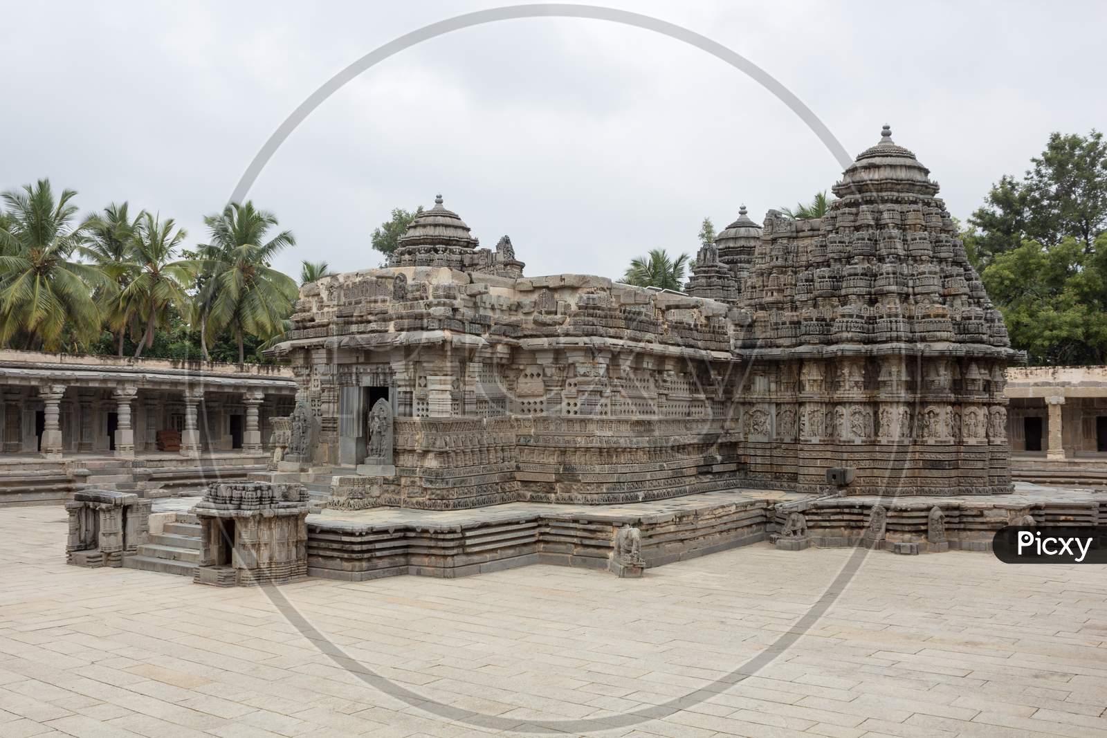 Keshava temple at Somanathapura in Karnataka/India.