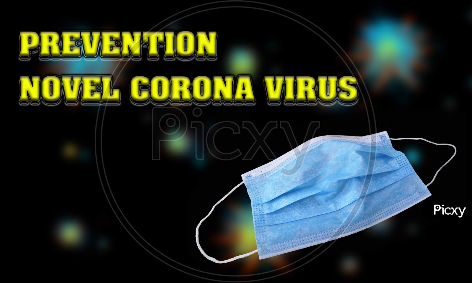 Wear The Mask And Prevent Novel Corona Virus