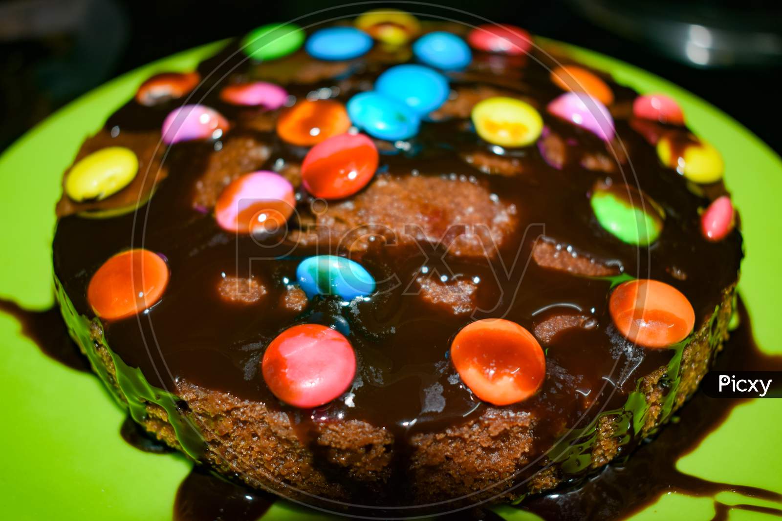 Gourmet Garden: Chocolate Ganache Cake