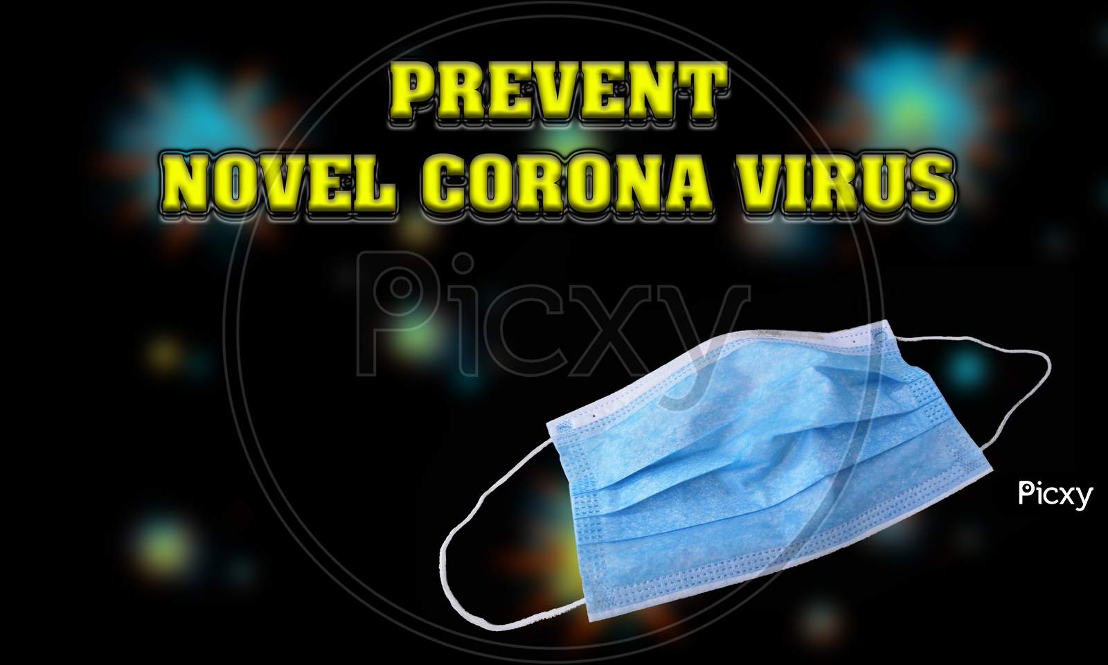 Wear The Mask And Prevent Novel Corona Virus