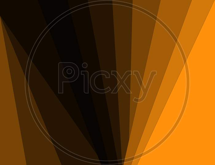 Yellow Background With Lines And Stripes