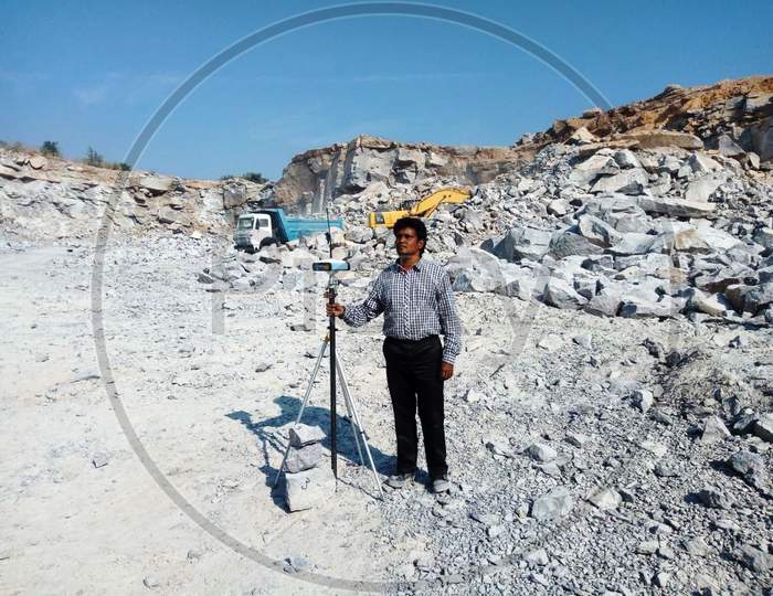 Granite mines DGPS ETS survey