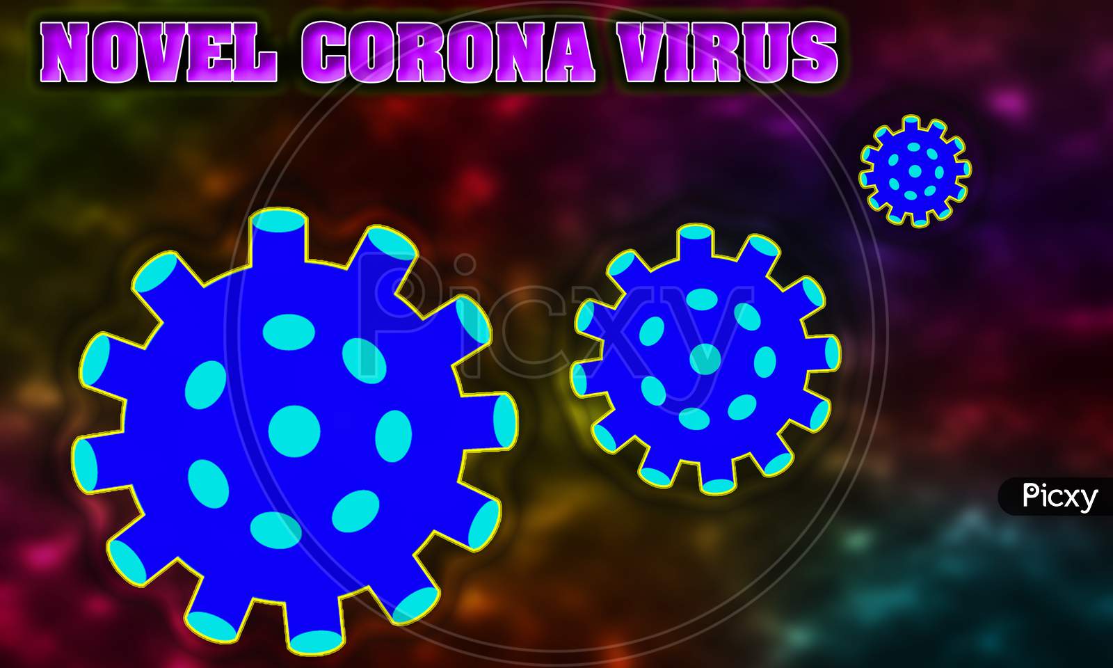 Novel Corona Virus Illustrator