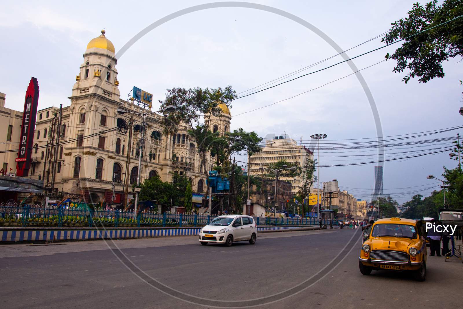 Kolkata Metropolitan colonial heritage building.