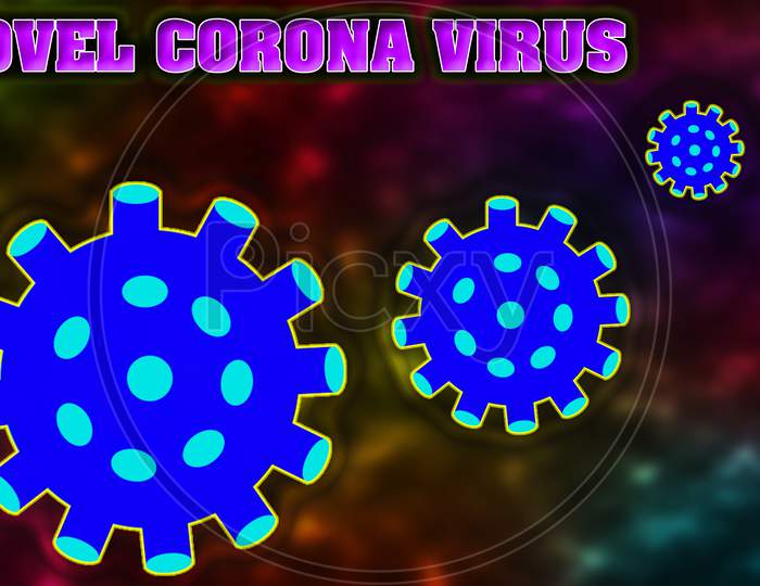 Novel Corona Virus Illustrator