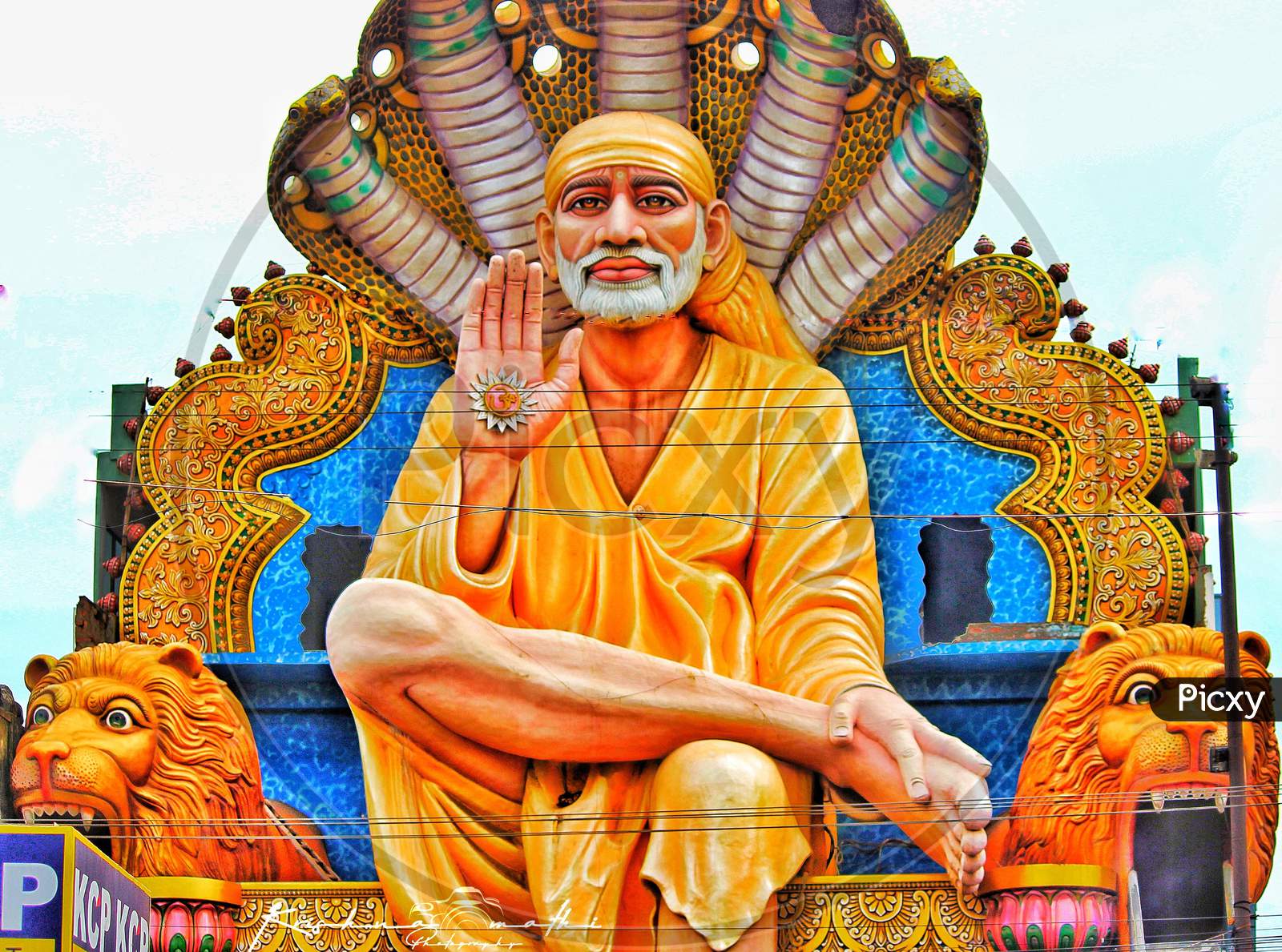 Sai baba  (hindu God)