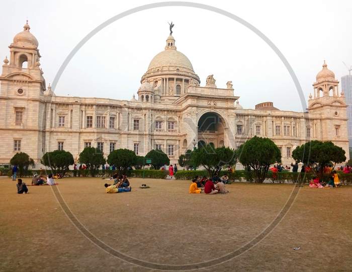 Victoria Memorial Famous Place At Kolkata