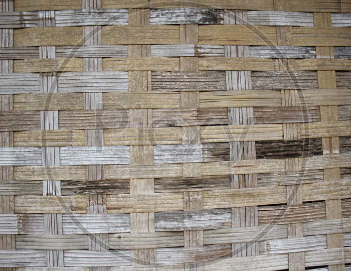 Background Basketry Bamboo