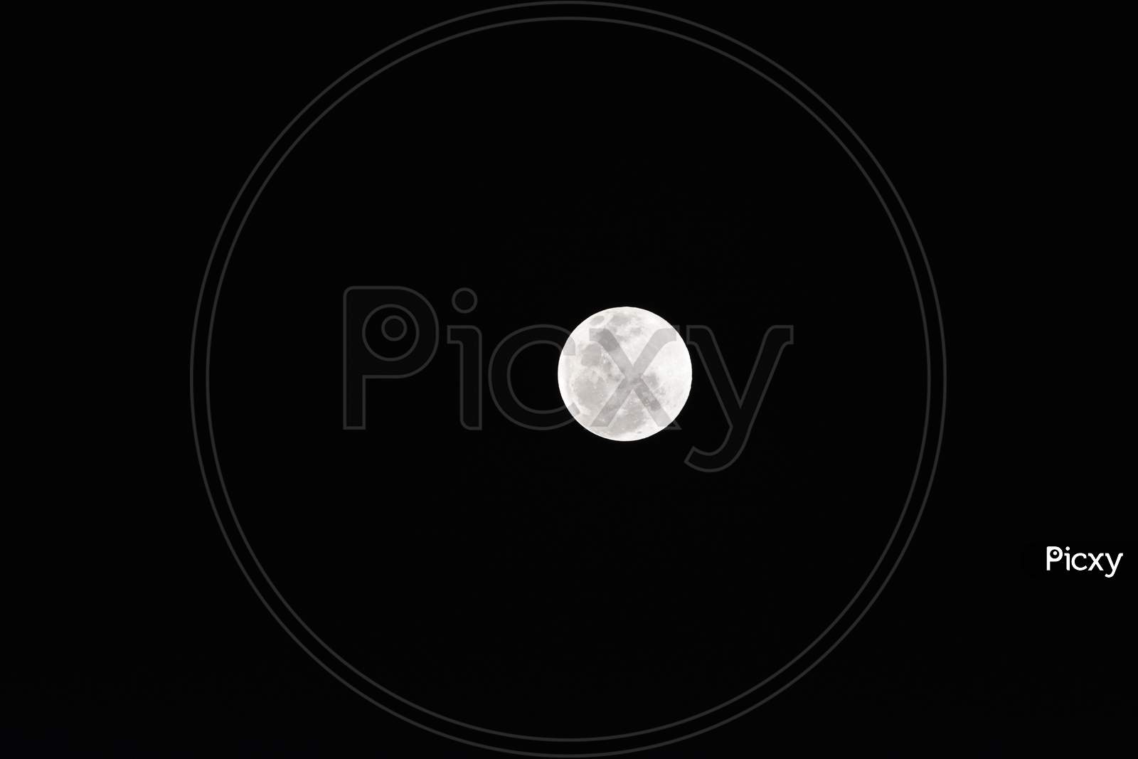 Image Of Moon-kf892695-picxy