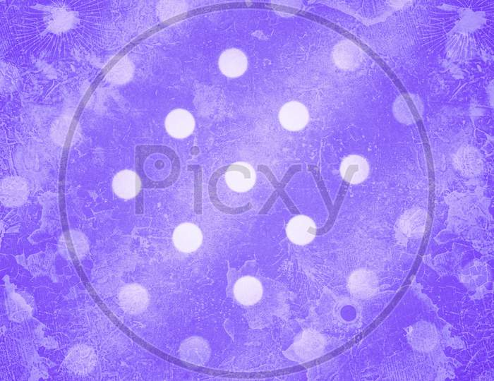 Elegant orchid purple colour background with dotted pattern