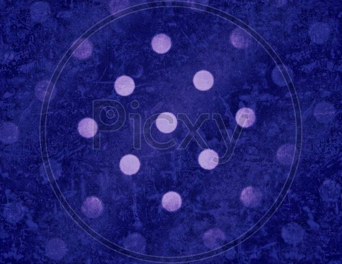 Prussian blue color dotted background patterns
