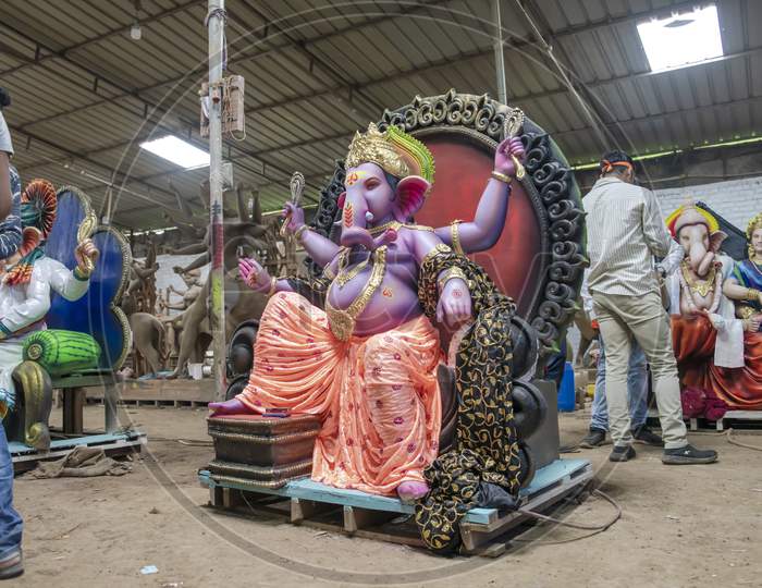 Lord Ganesha Hindu God