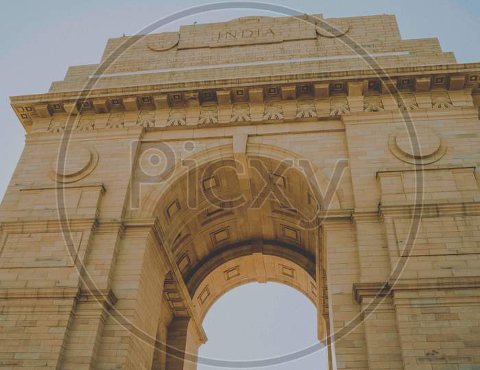 India gate historical place