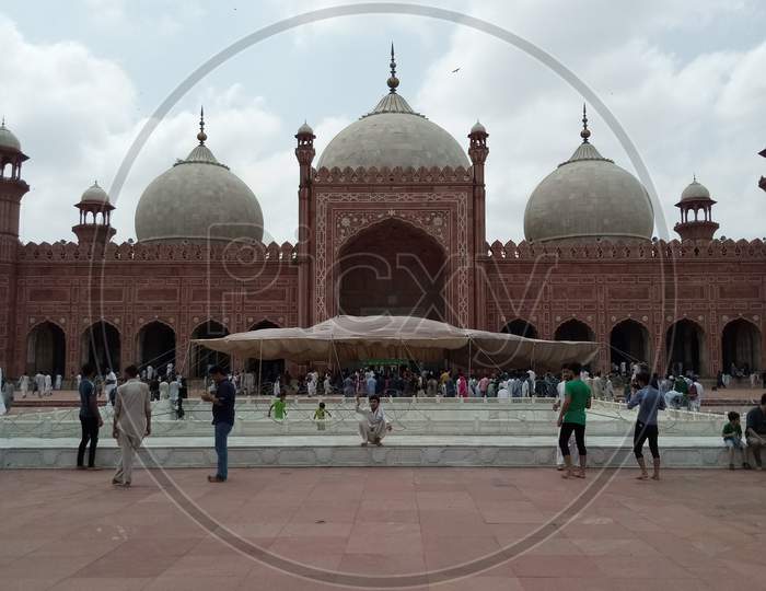 Photos of Badshahi Mosque Lahore