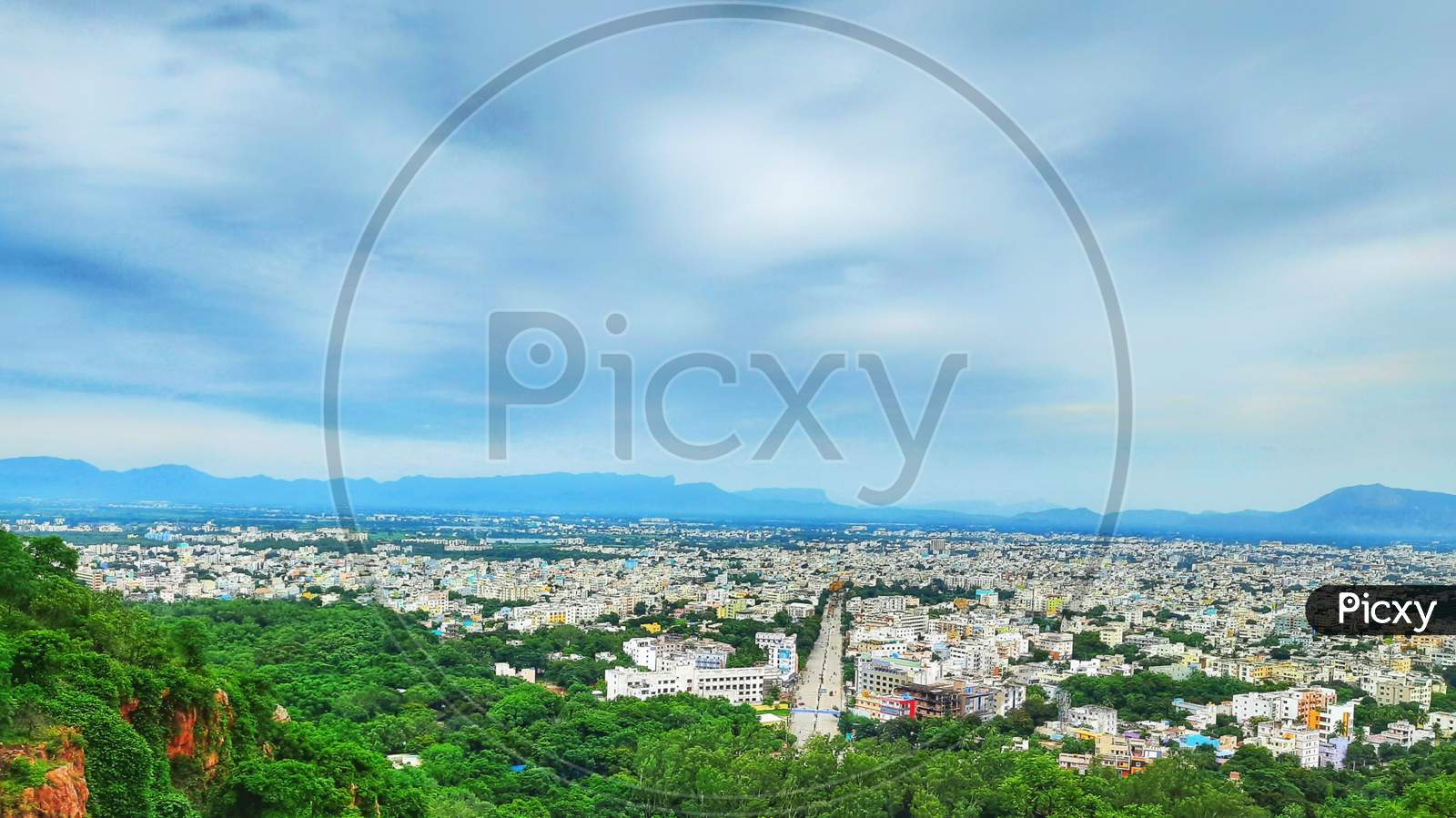 Tirupati city view