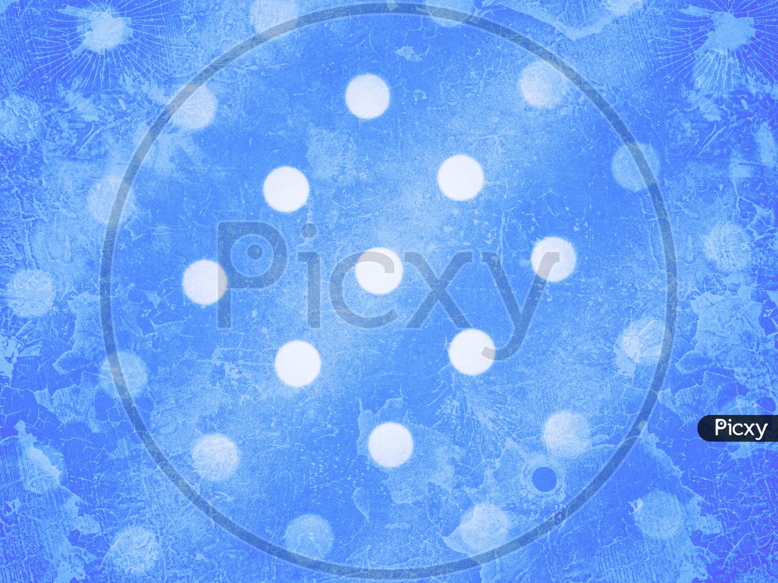 Light blue dotted texture with rippled background pattern