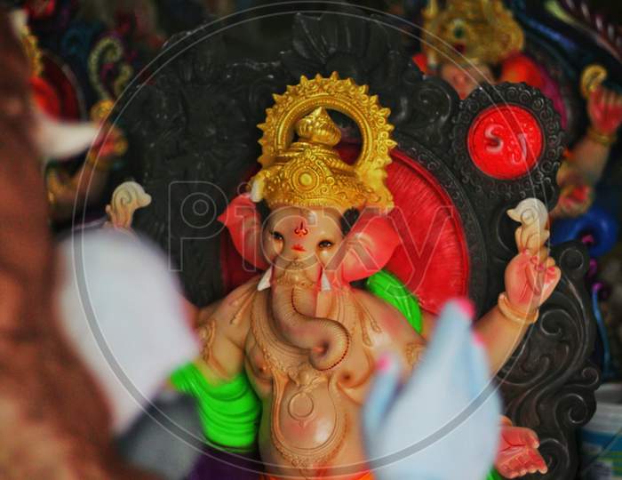 Idols Of The Great Lord Ganesha