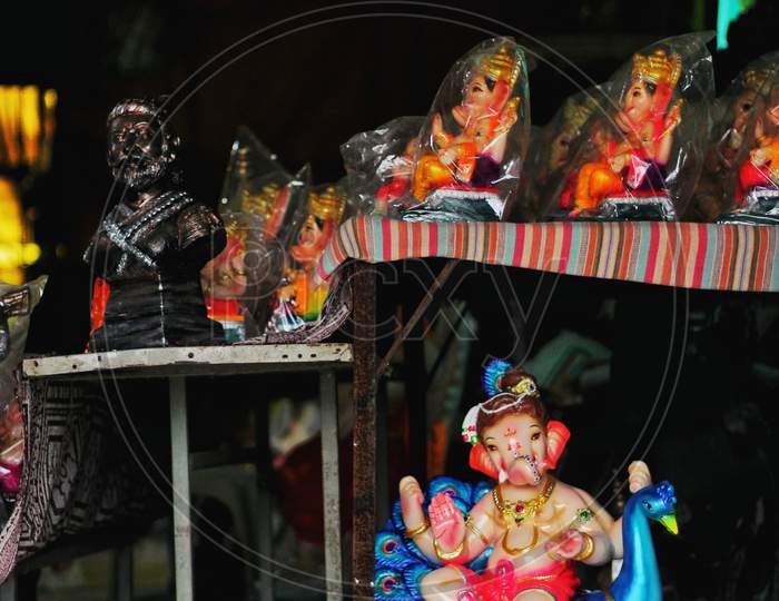 Idols Of The Great Lord Ganesha