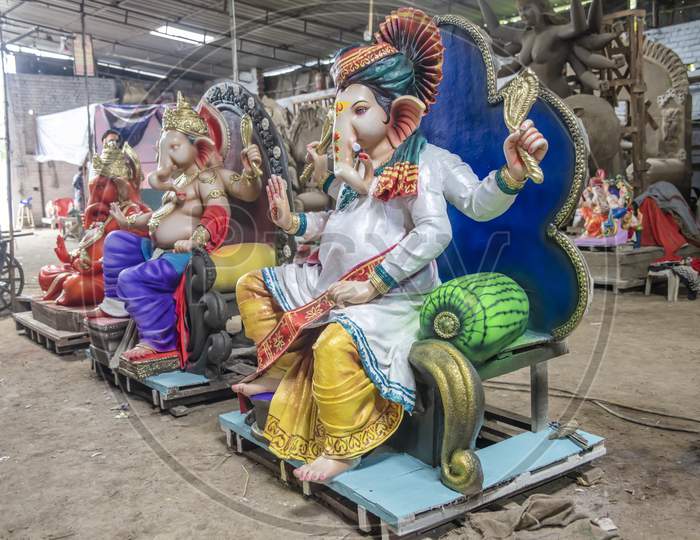 Lord Ganesha Hindu God