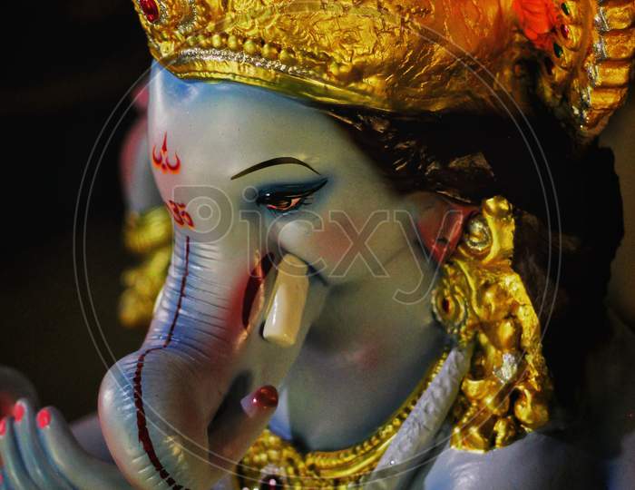 Idol Of The Great Lord Ganesha