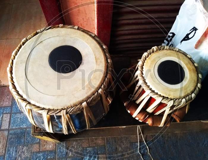 Indian Instrument Tabla Image