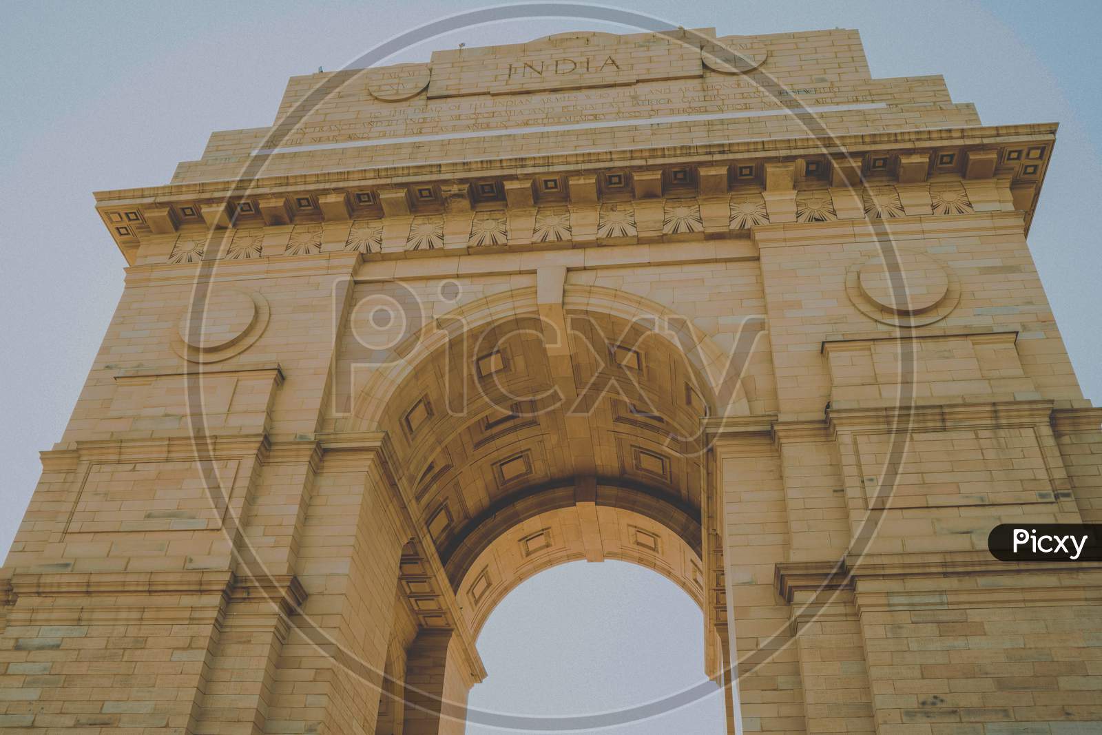 India gate historical place