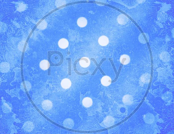 Light blue dotted texture with rippled background pattern