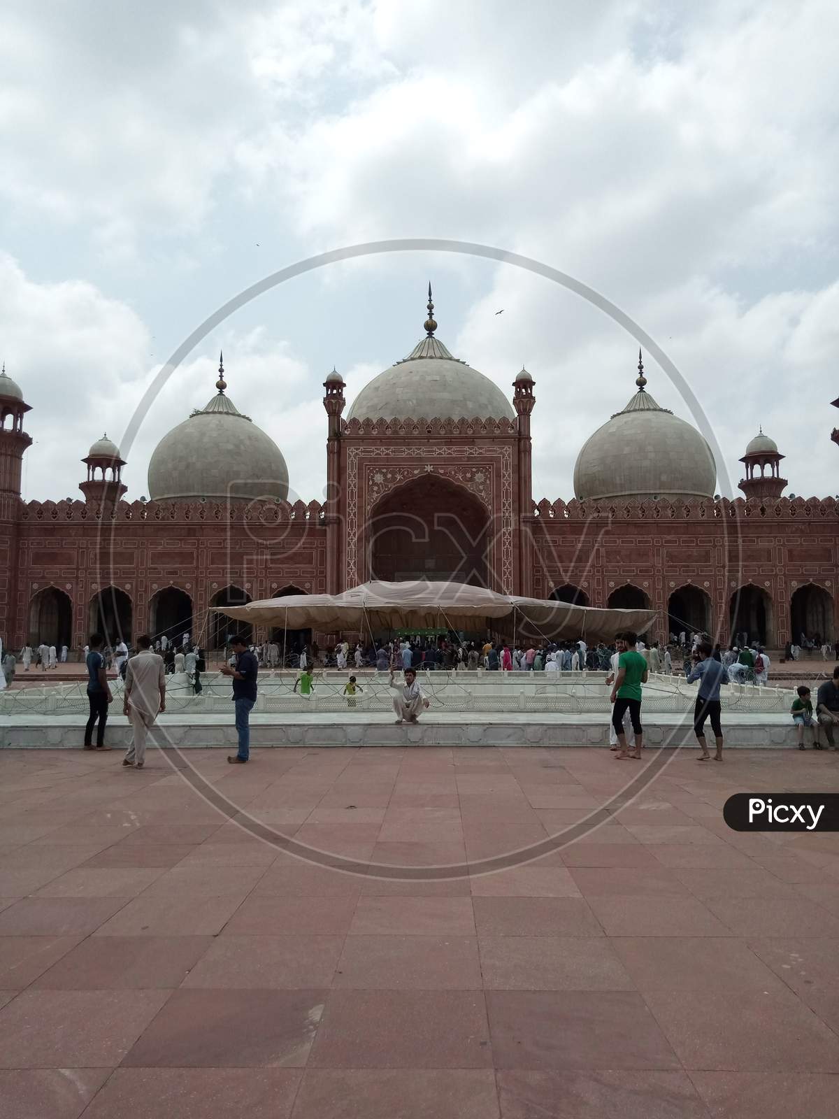 Photos of Badshahi Mosque Lahore