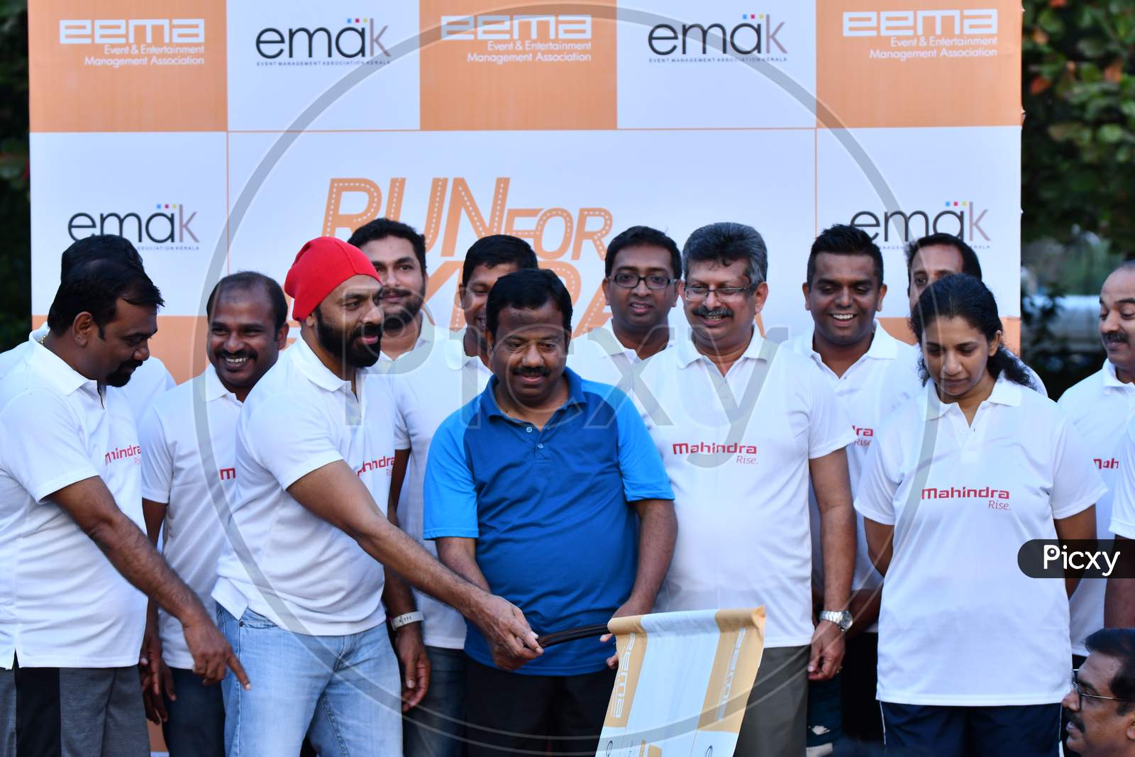 15 September 2018 Participants Of The Run For New Kerala Mini Marathon Emak At Durbar Hall Ground At Kochi