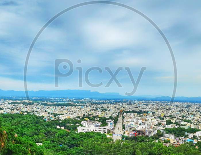 Tirupati city view