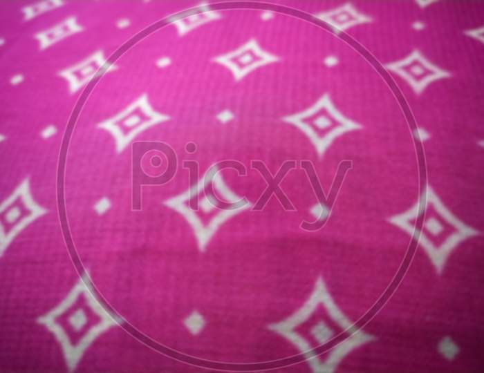 Diamond textured pink pillow cover related blur