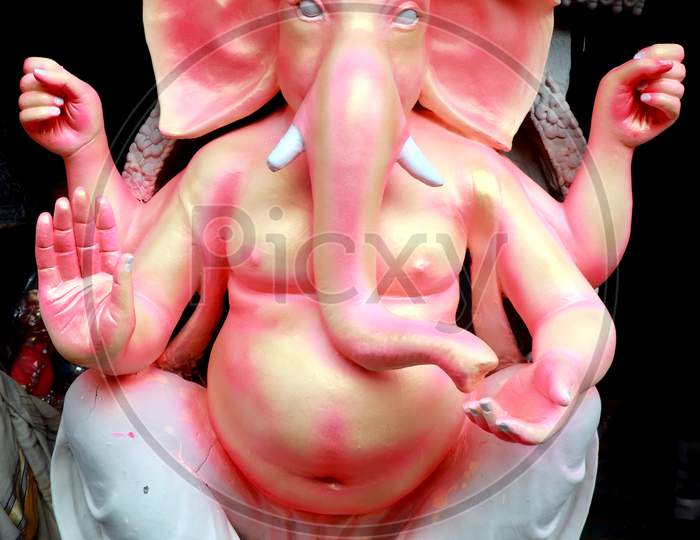 Indian God Lord Ganesha Idol